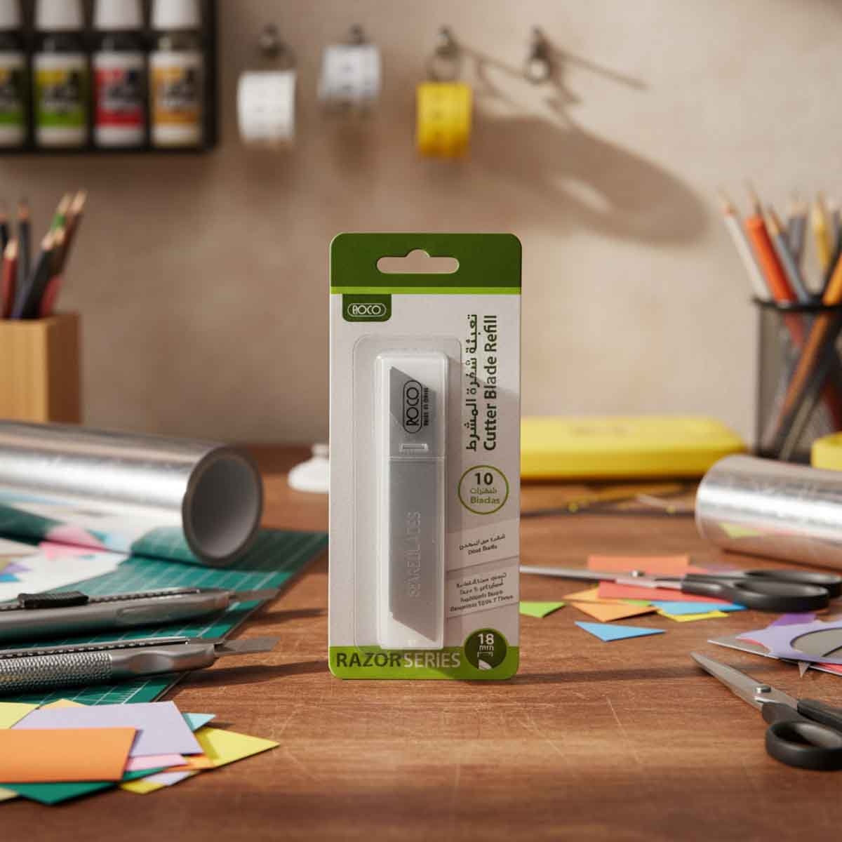 Roco 18mm Large Cutter Blade Refill