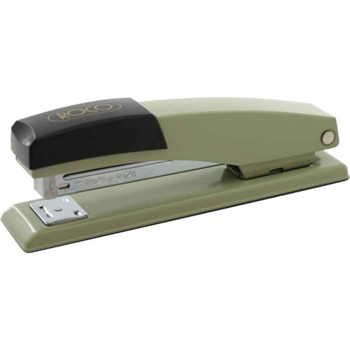 Roco Beige Desk Stapler