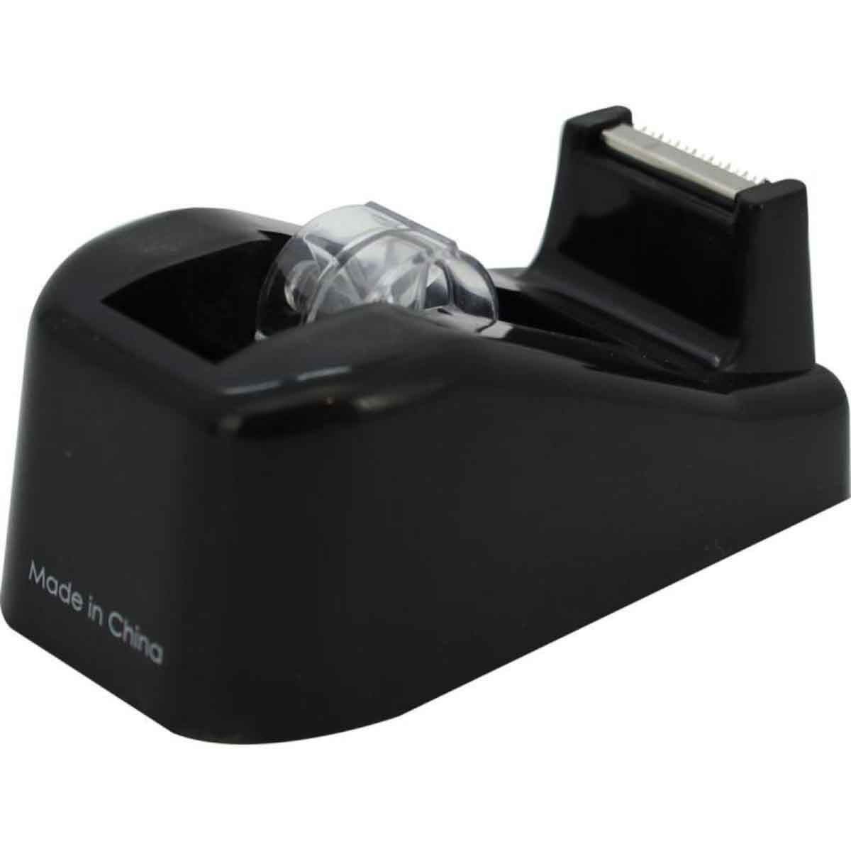 Roco RQ-21004 Black 1" Desktop Tape Dispenser