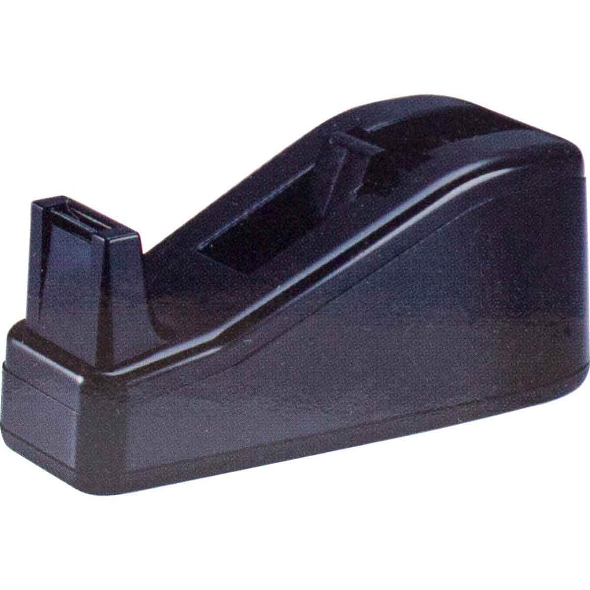 Roco 1" Black Desktop Tape Dispenser