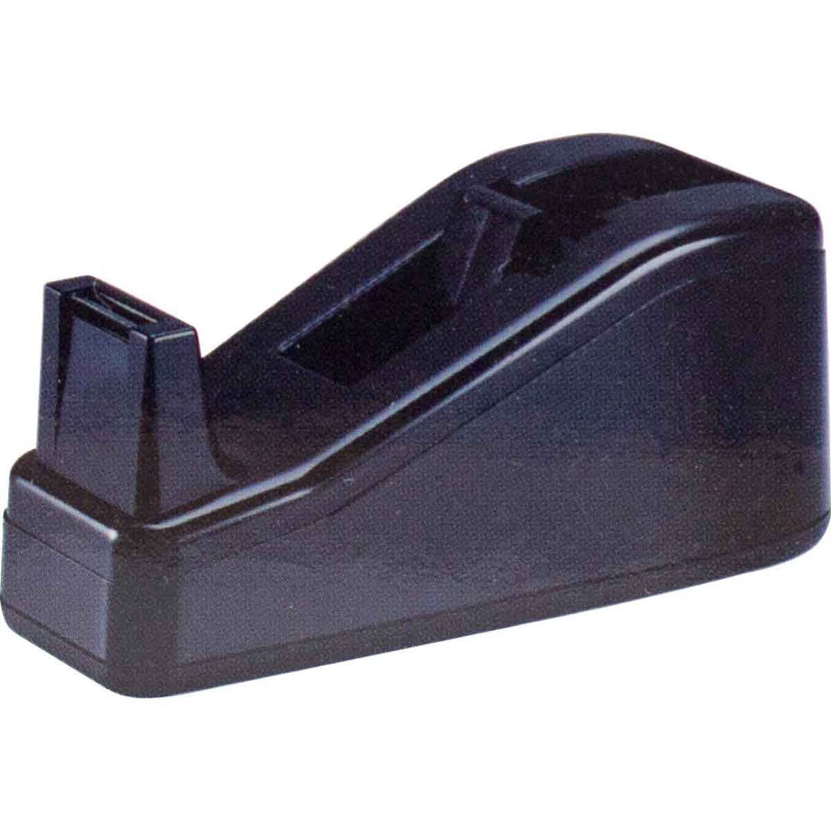 Roco 1" Black Desktop Tape Dispenser