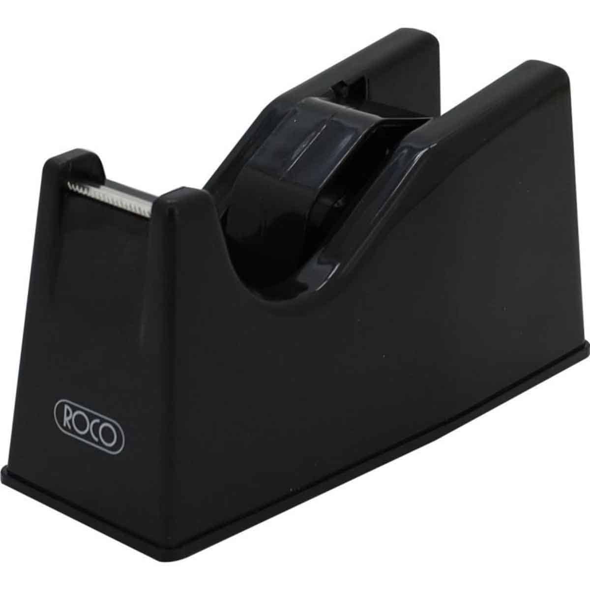 Roco Black 3" Desktop Tape Dispenser