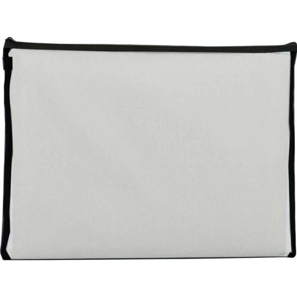 Roco Beige A4 Topload Opening Document Pouch