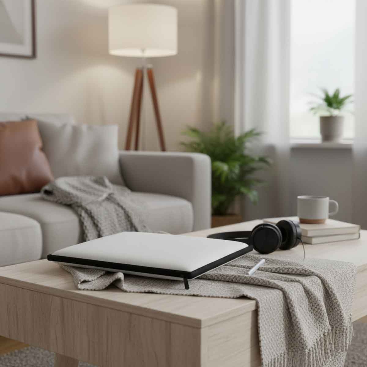 Roco Beige A4 Topload Opening Document Pouch