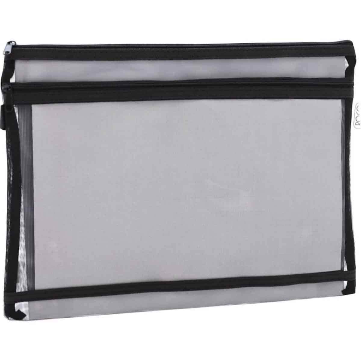 Roco RQ-8757BLK A4 Topload Opening Document Pouch