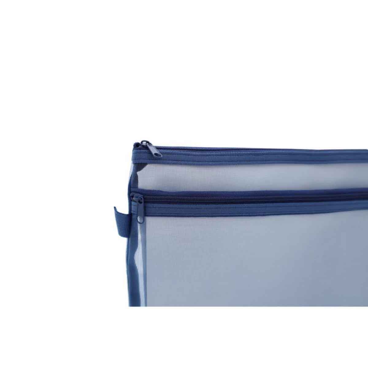 Roco Blue A4 Topload Opening Document Pouch