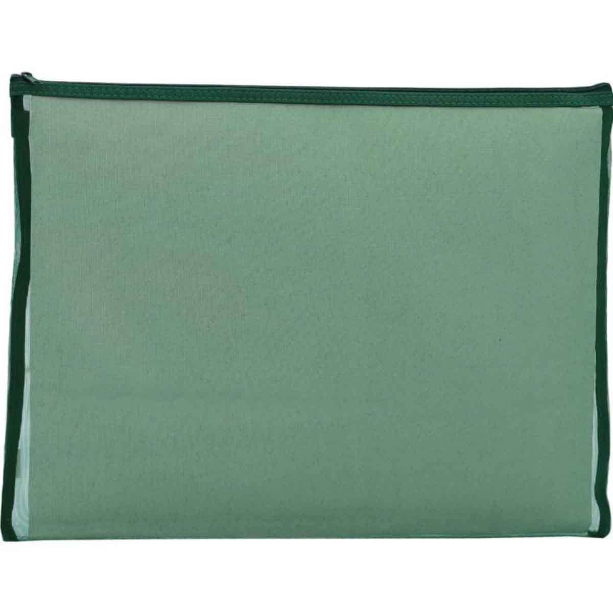 Roco Green A4 Topload Opening Document Pouch