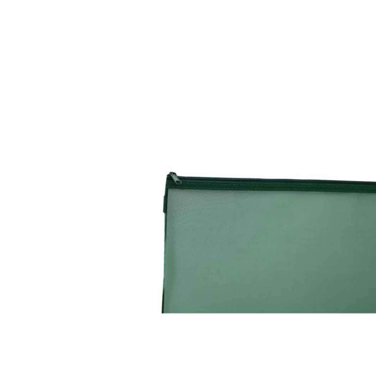 Roco Green A4 Topload Opening Document Pouch