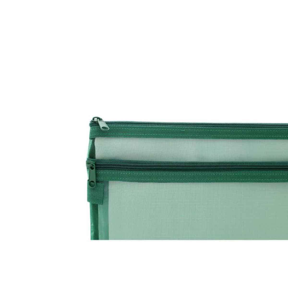 Roco RQ-8757GRN A4 Topload Opening Document Pouch