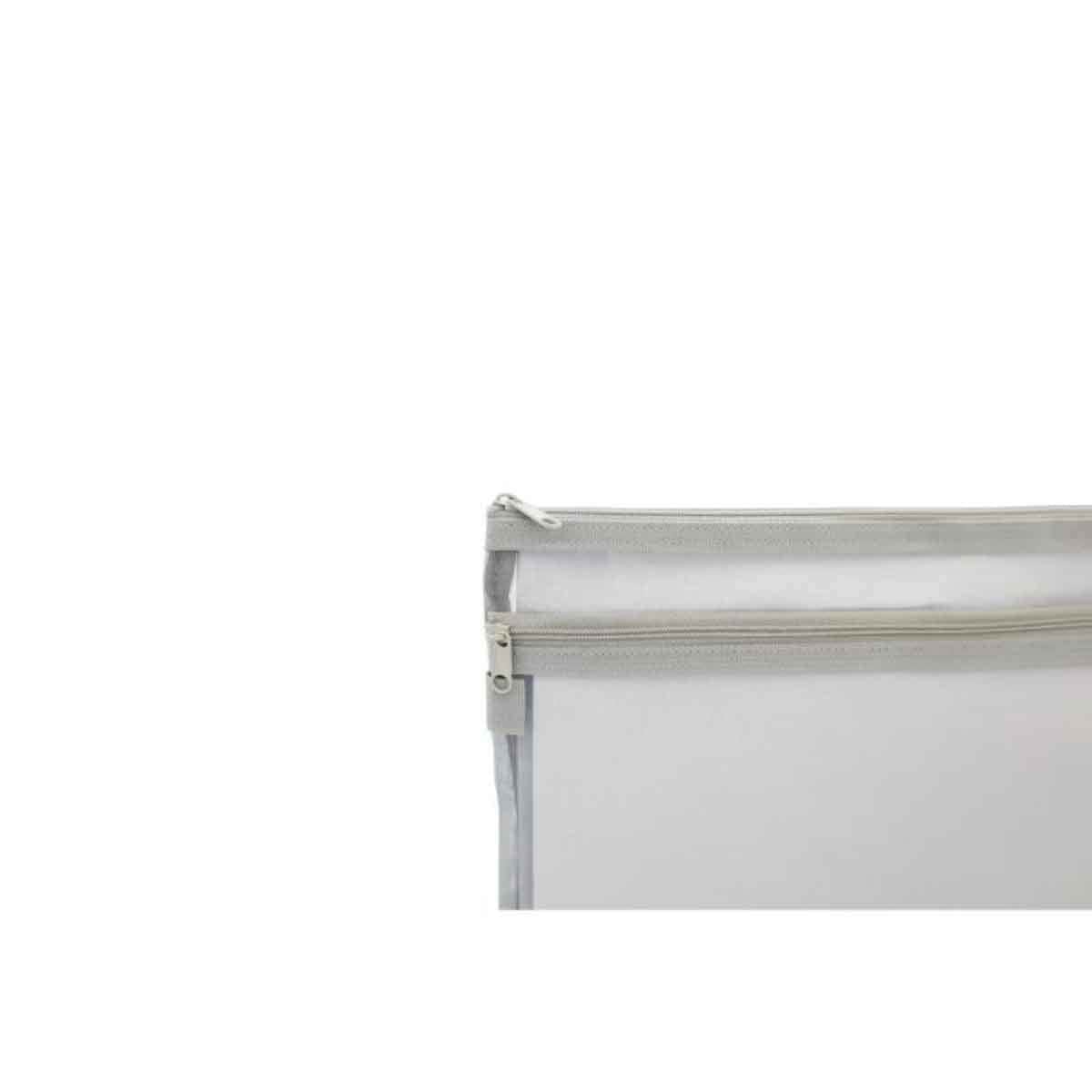 Roco Grey A4 Topload Opening Document Pouch