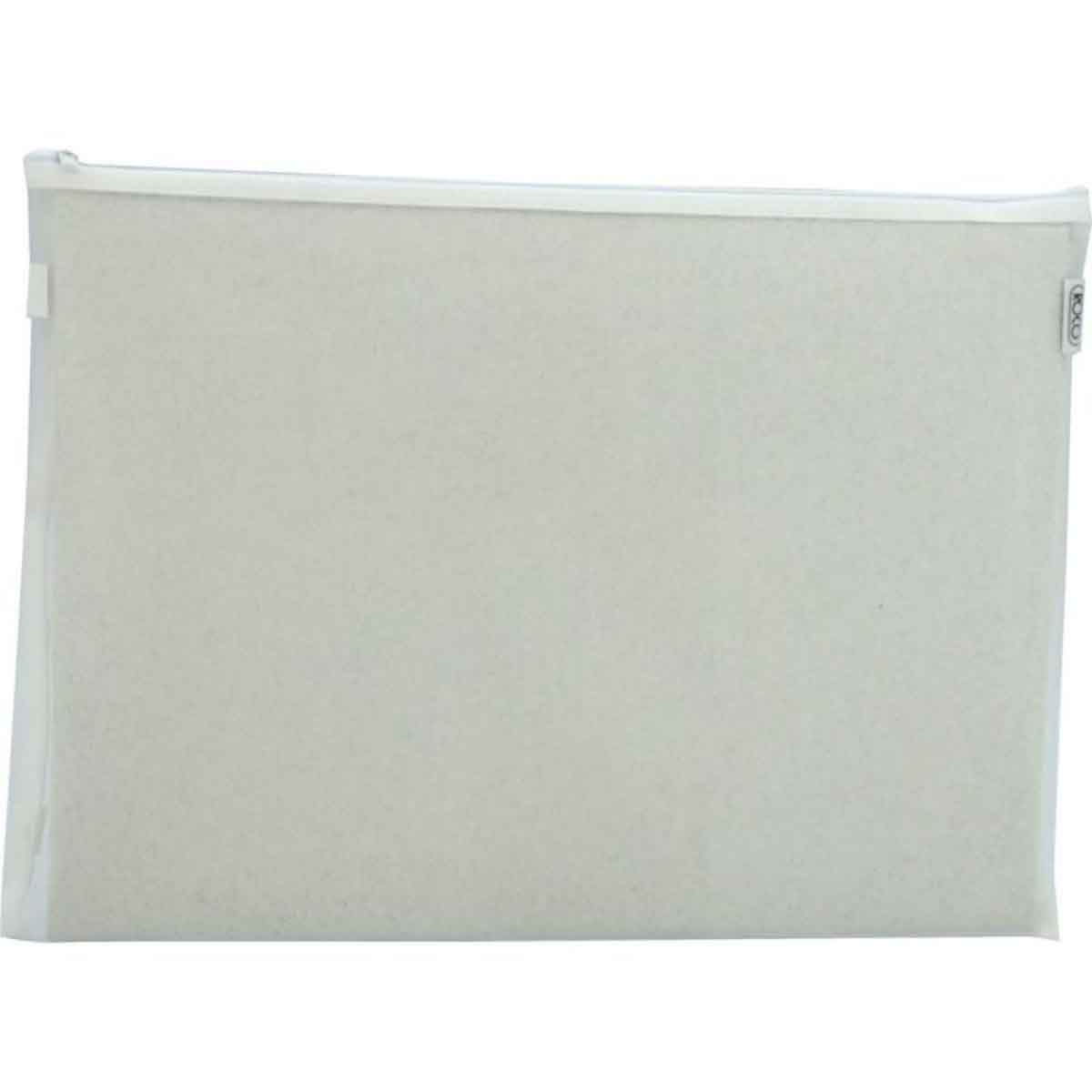 روكو حافظة مستندات A4 فتح علوي بيضاء RQ-8753WHT