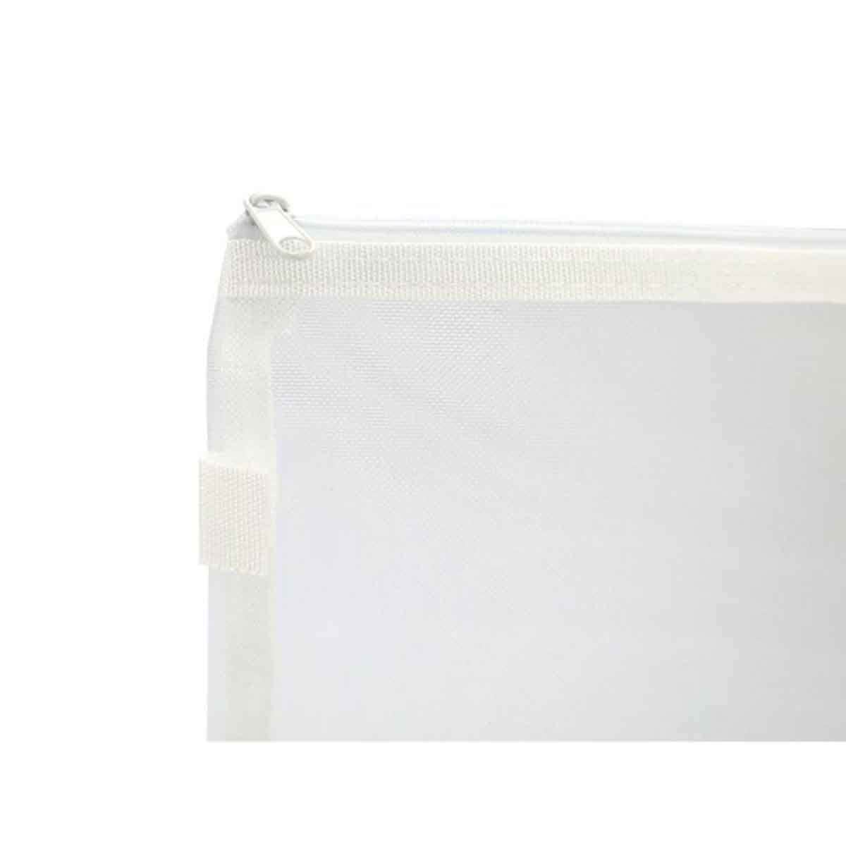 روكو حافظة مستندات A4 فتح علوي بيضاء RQ-8753WHT