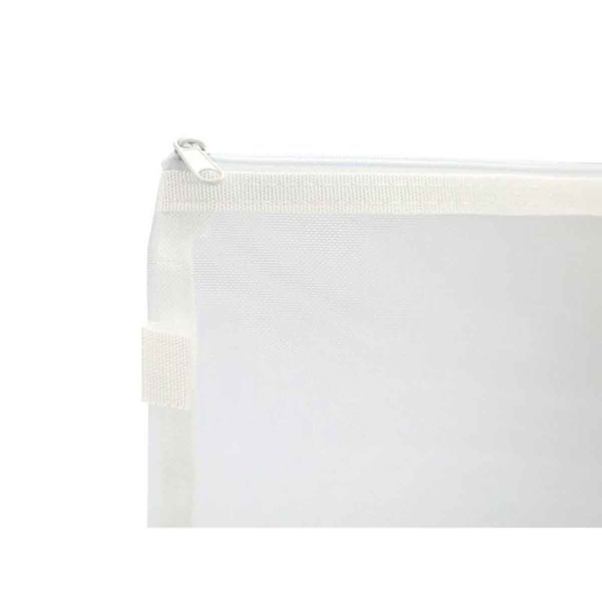 Roco RQ-8753WHT White A4 Topload Opening Document Pouch