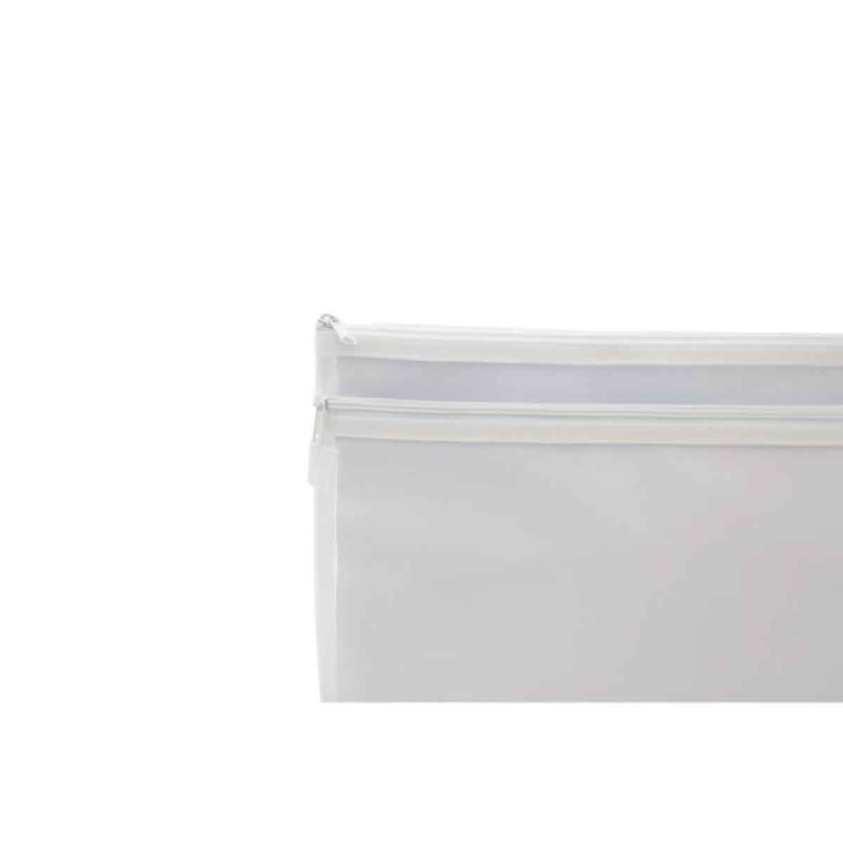 Roco White A4 Topload Opening Document Pouch