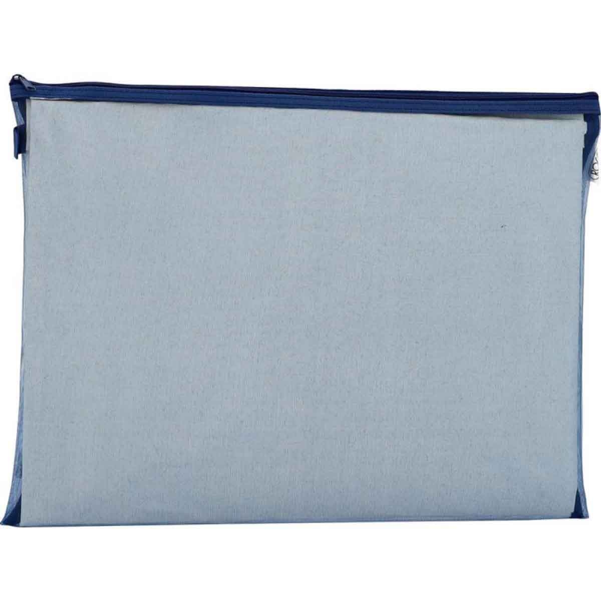 Roco Blue A5 Topload Opening Document Pouch