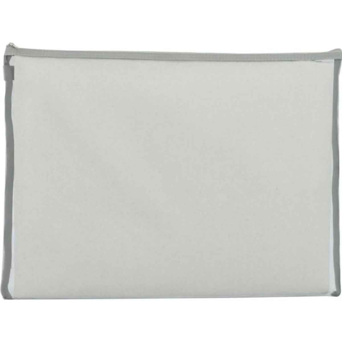 Roco Grey A5 Topload Opening Document Pouch