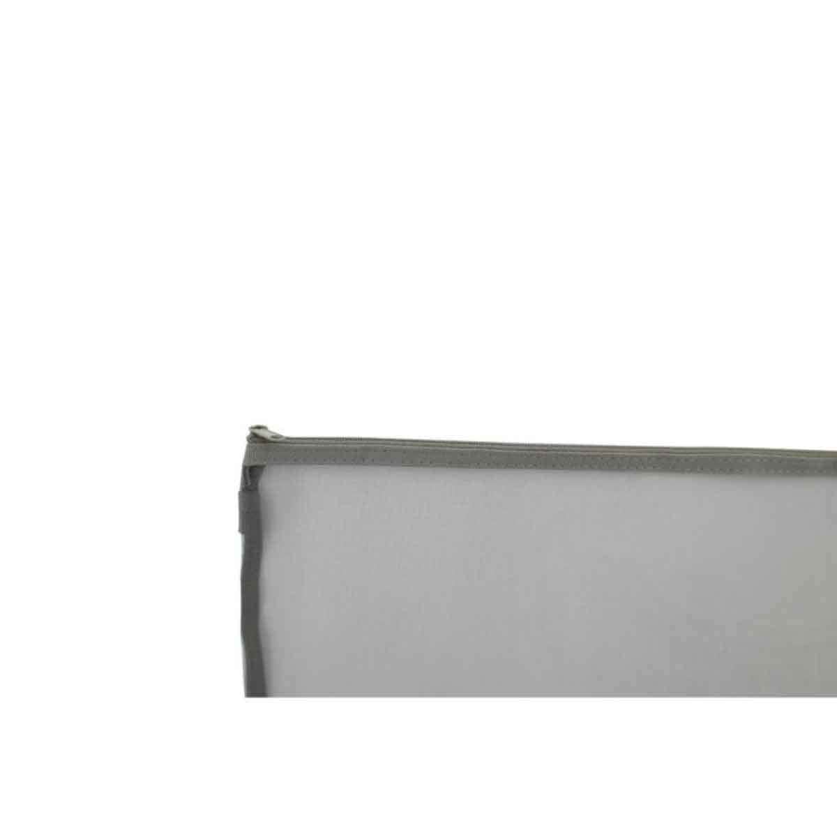 Roco Grey A5 Topload Opening Document Pouch