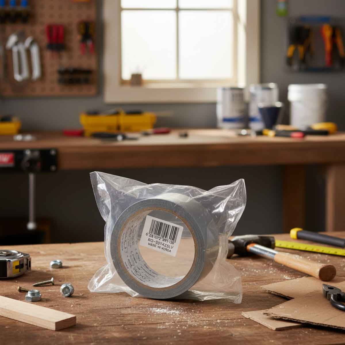 Roco 2" x 13.1yd Silver Duct Tape