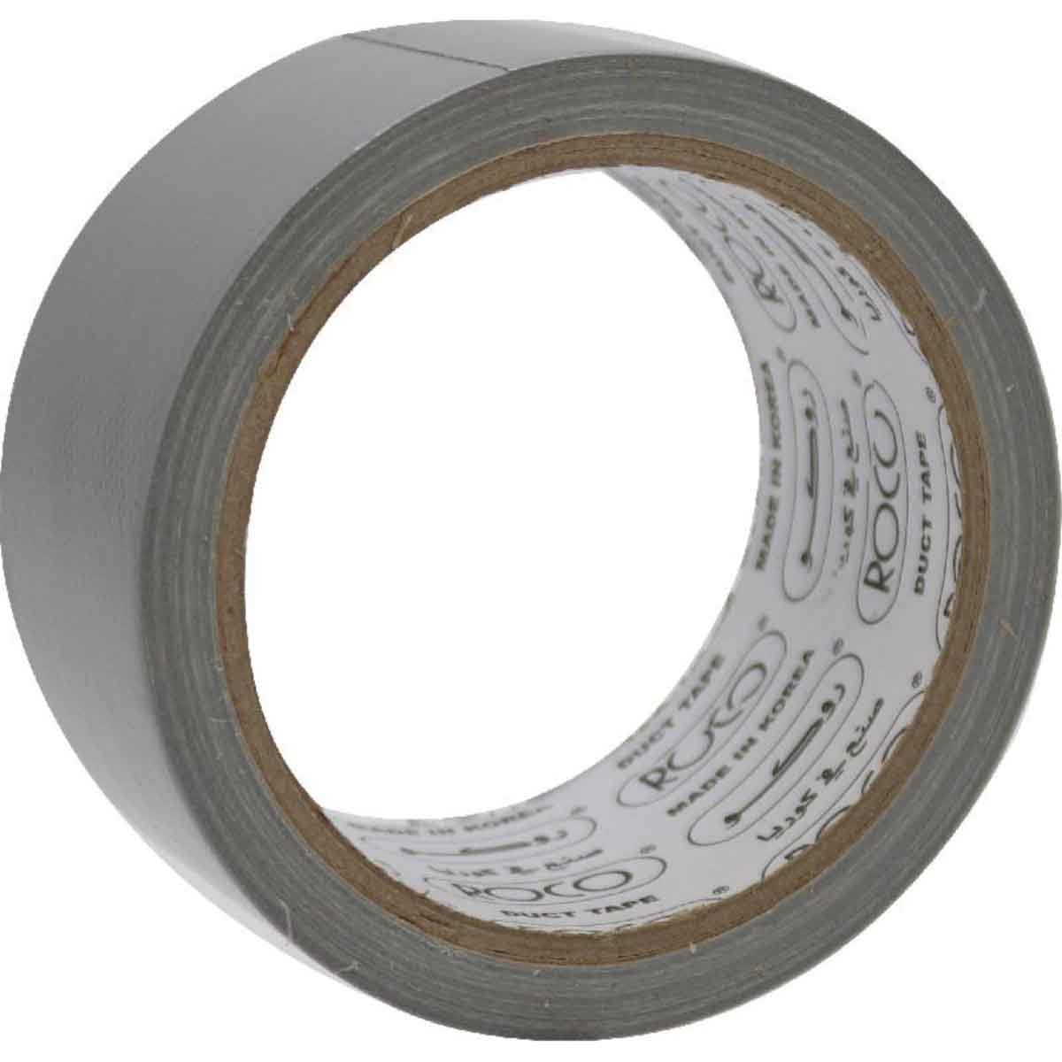 Roco 2" x 13.1yd Silver Duct Tape