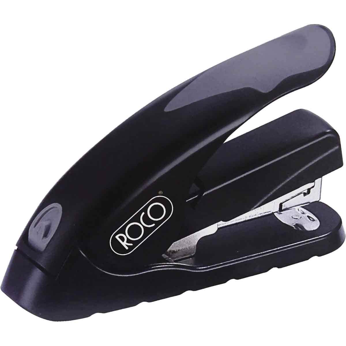 Roco Black Effort-Less Desk Stapler