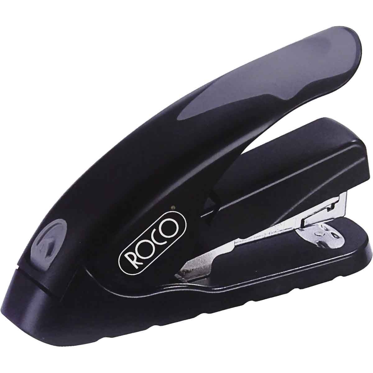 روكو دباسة مكتبية سوداء سهلة الاستخدام