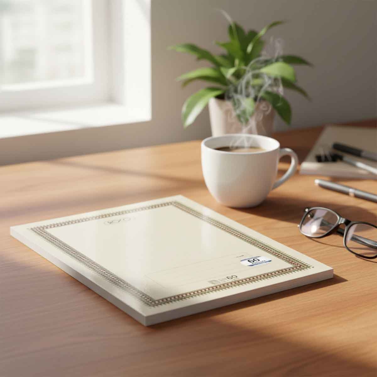 روكو دفاتر تمارين عربي مسطر مفرد 6.3 × 8.6 انش عدد 60 ورقة مجموعة 4 قطع