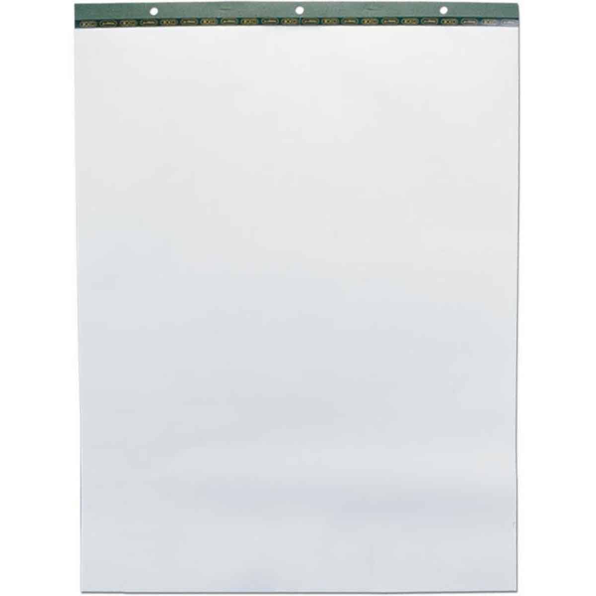 Roco 40-Sheets Plain Flipchart Pad