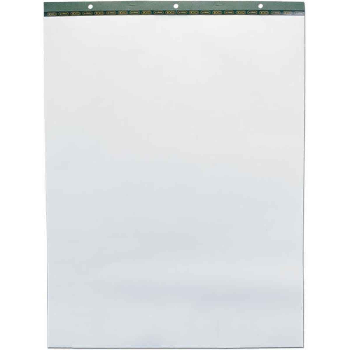 Roco 40-Sheets Plain Flipchart Pad