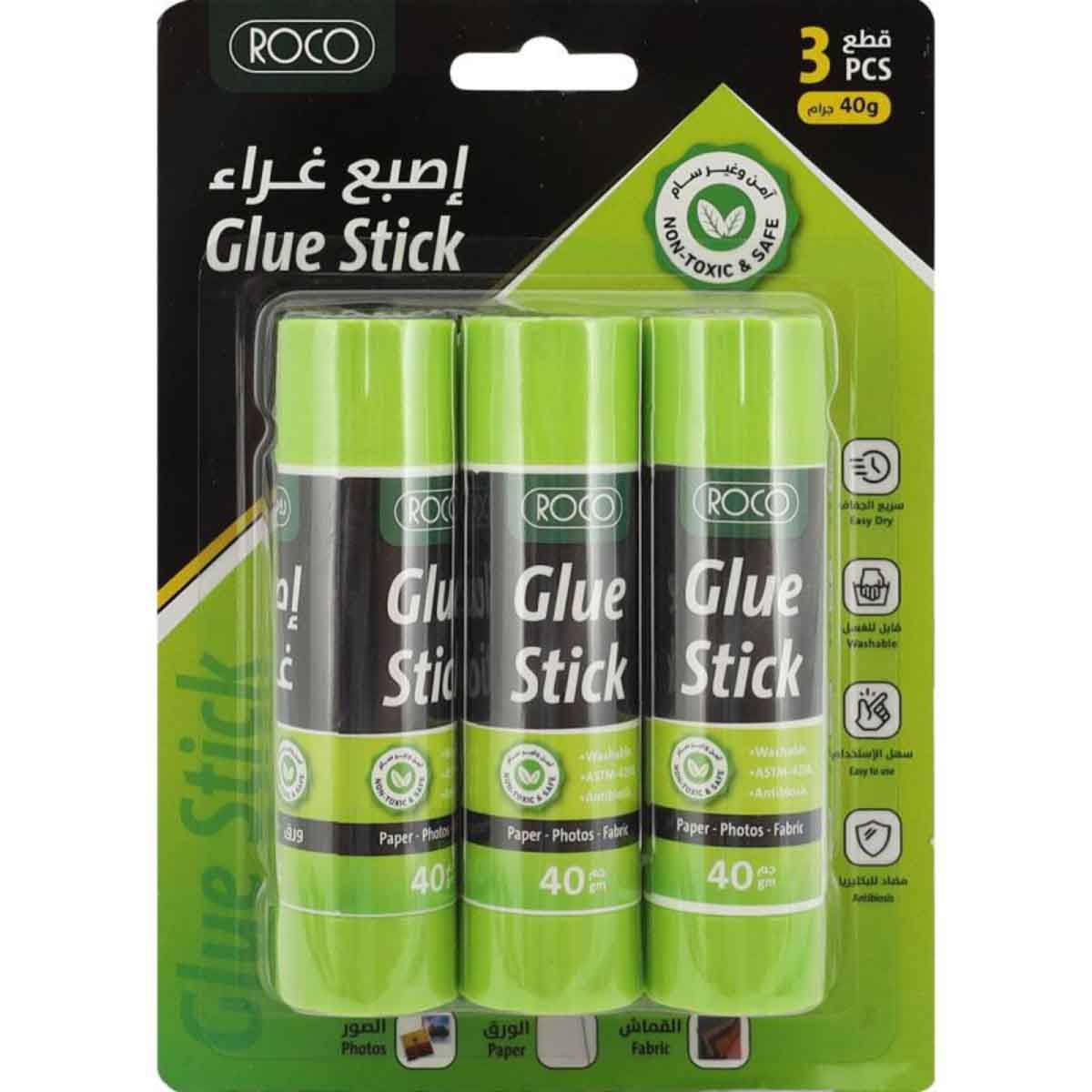 Roco Clear 40g Glue Stick