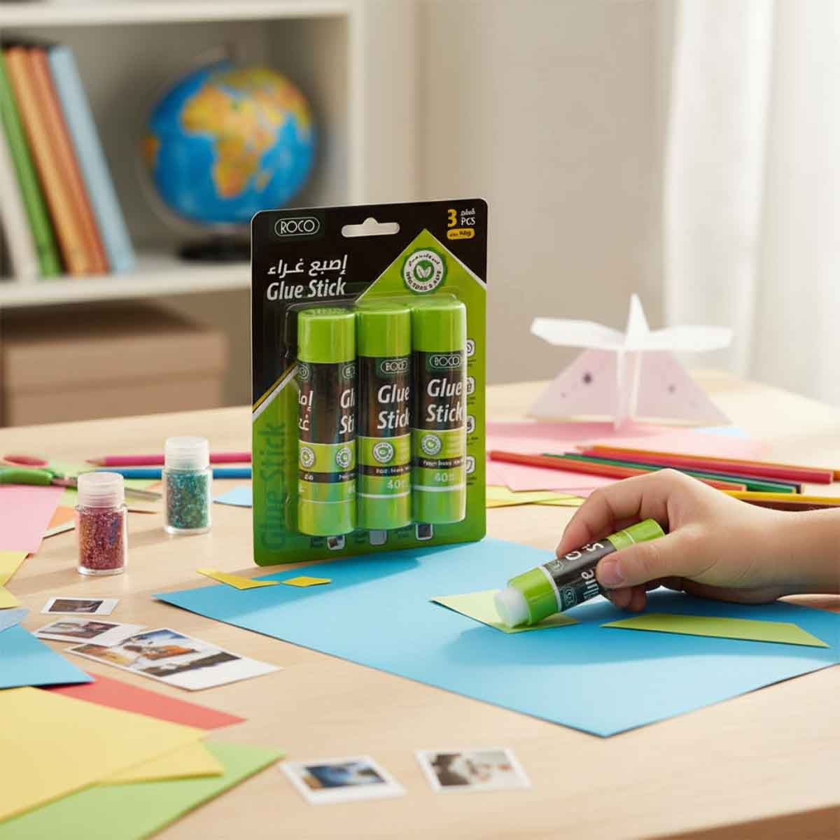 روكو غراء عصا شفاف 40g