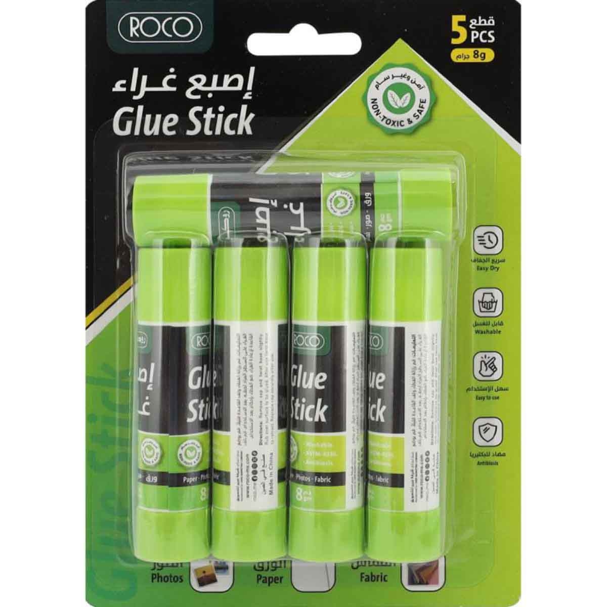 Roco Clear 80g Glue Stick