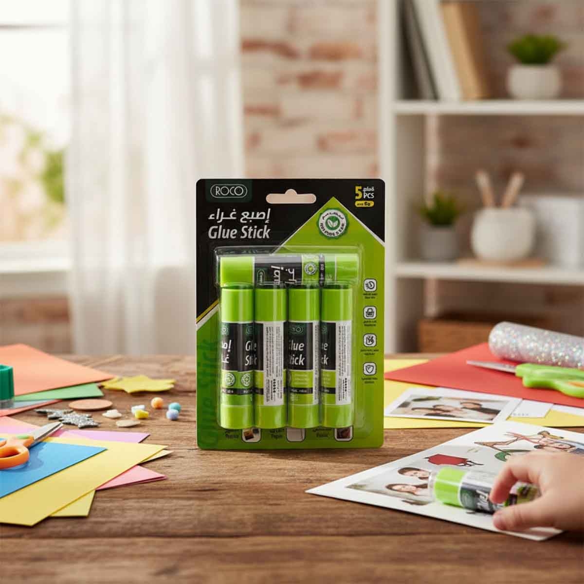 Roco Clear 80g Glue Stick