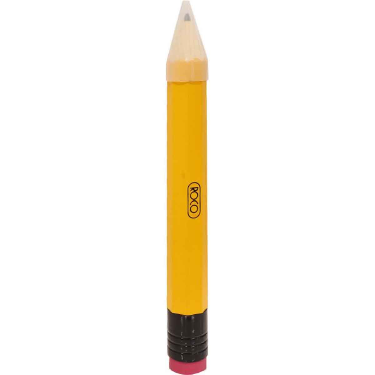 Roco Yellow Jumbo Hexagonal Standard Pencil