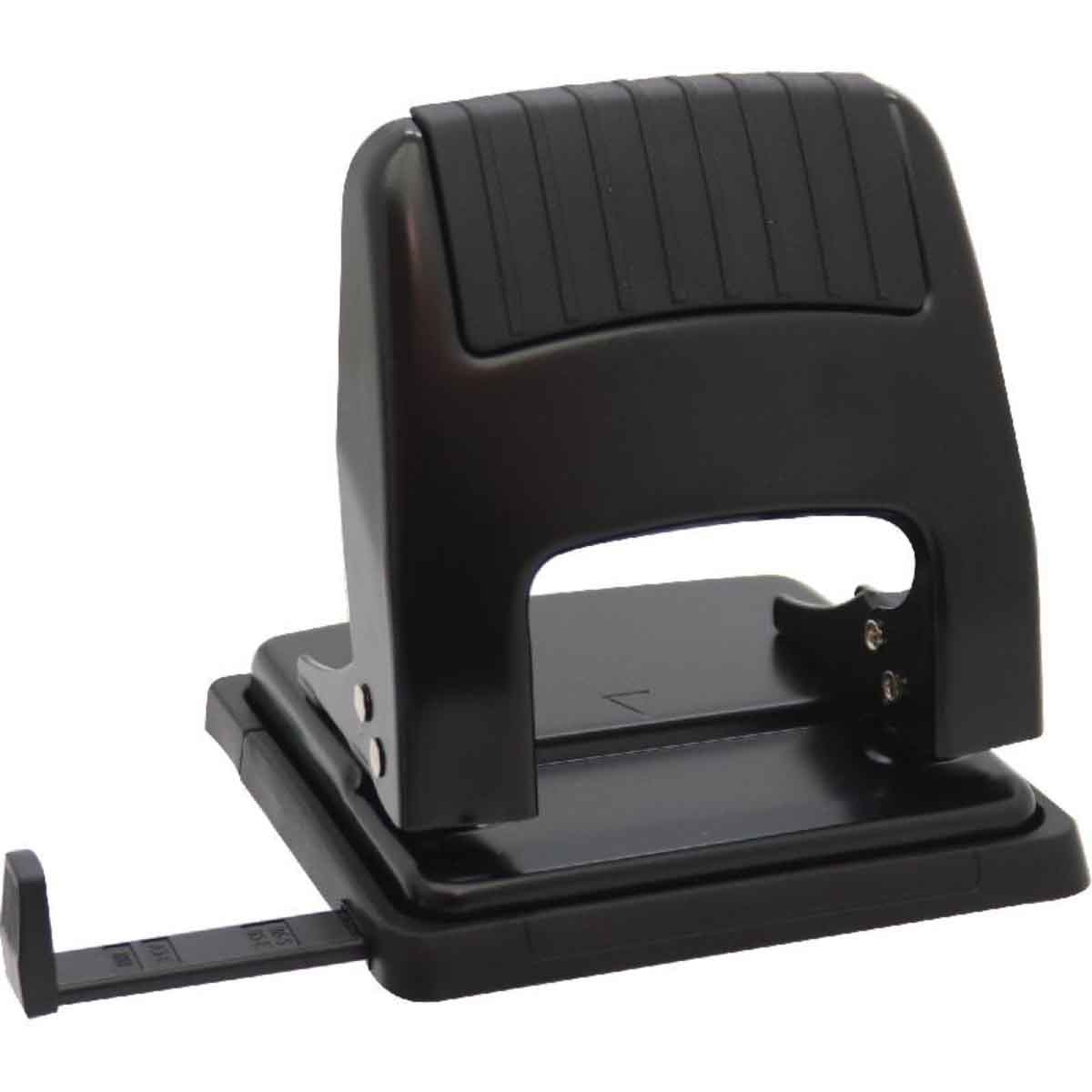 Roco Black 2-Holes 34-Sheets Hole Puncher