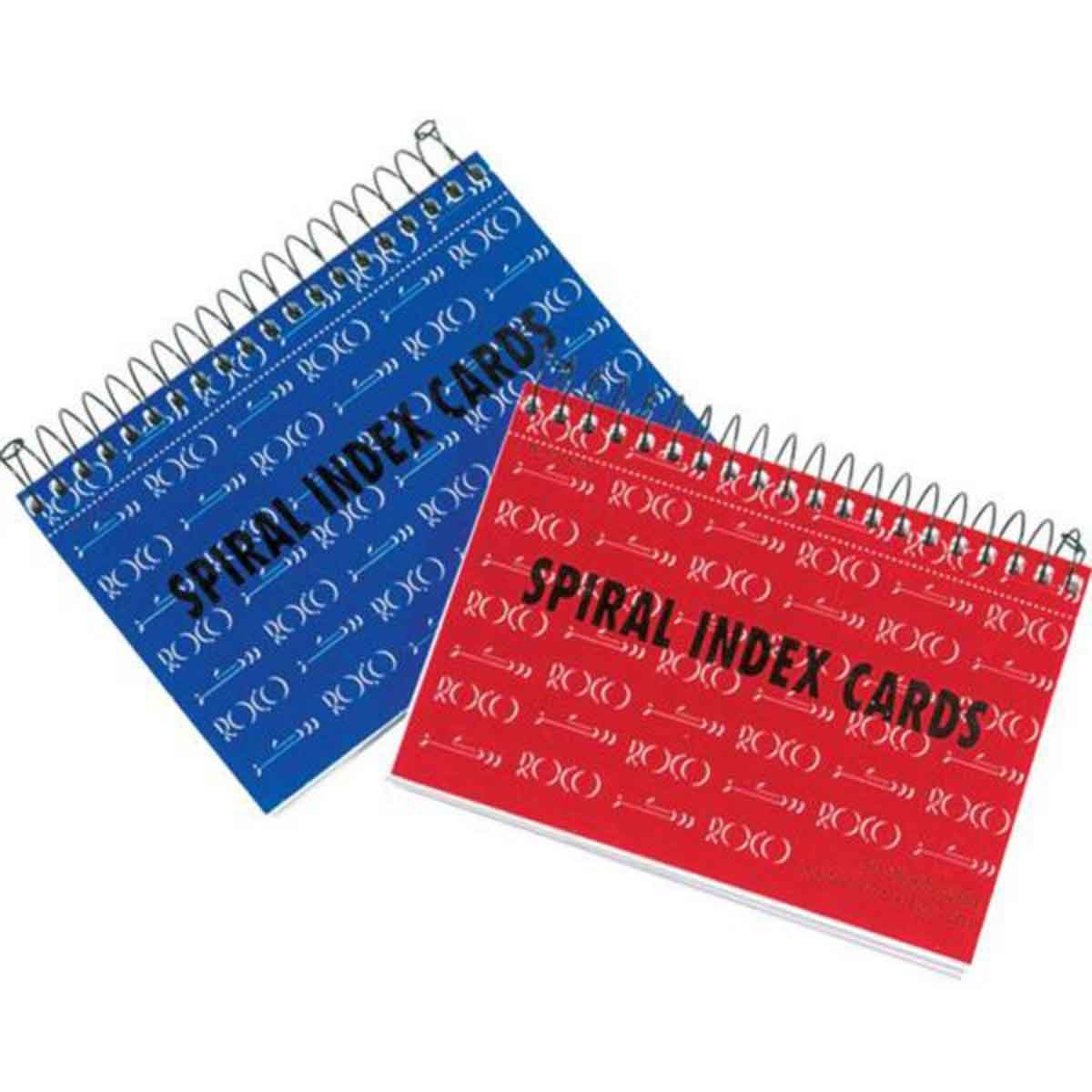 Roco White 3" x 5" Index Cards