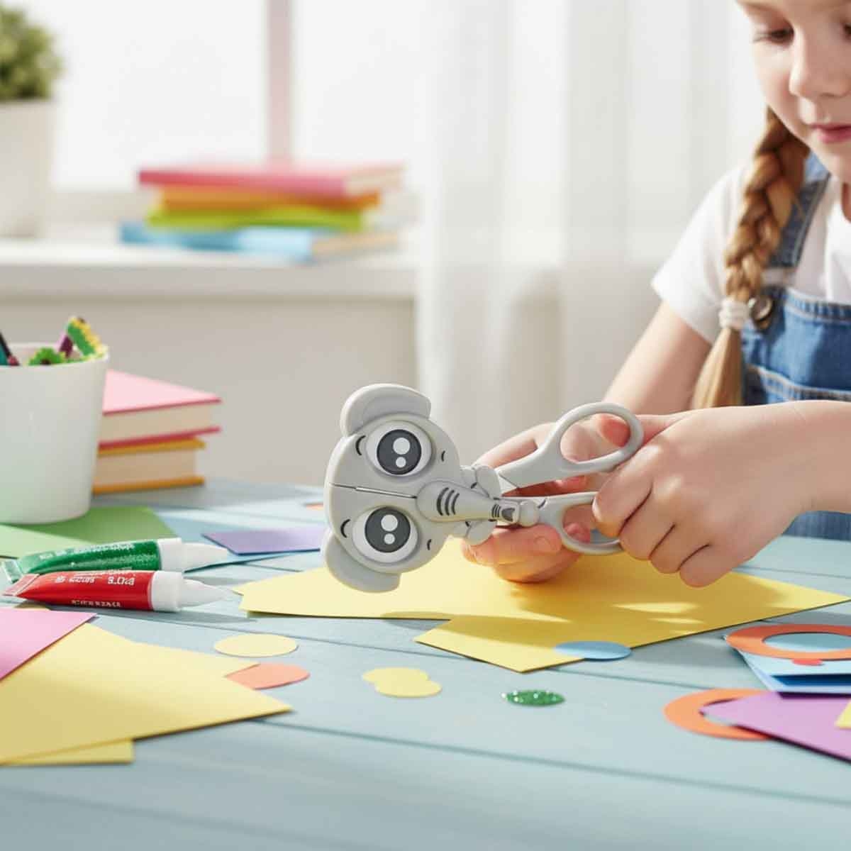 Roco RQ-DSK1113 5" Either Hand Kids Scissors