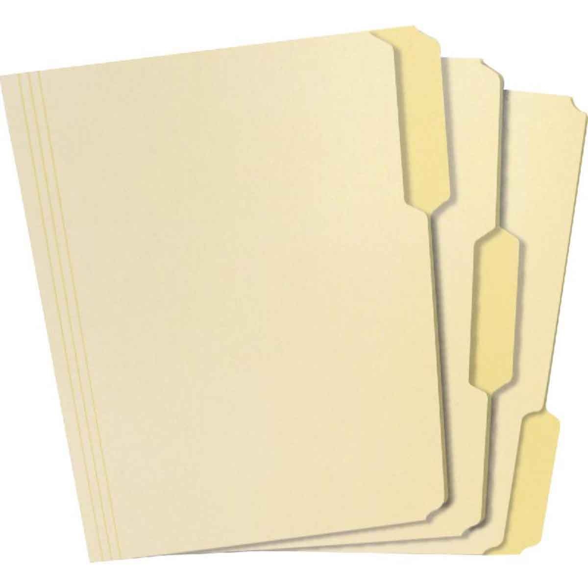 Roco RQ-29395 Beige A4 Manila File Folder