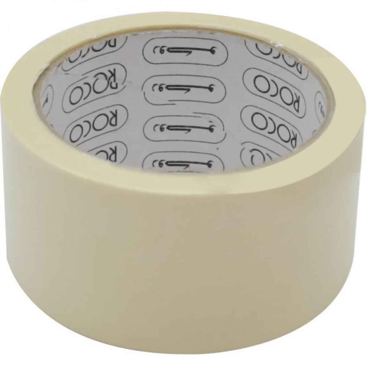 Roco Beige 2" x 25yd Masking Tape