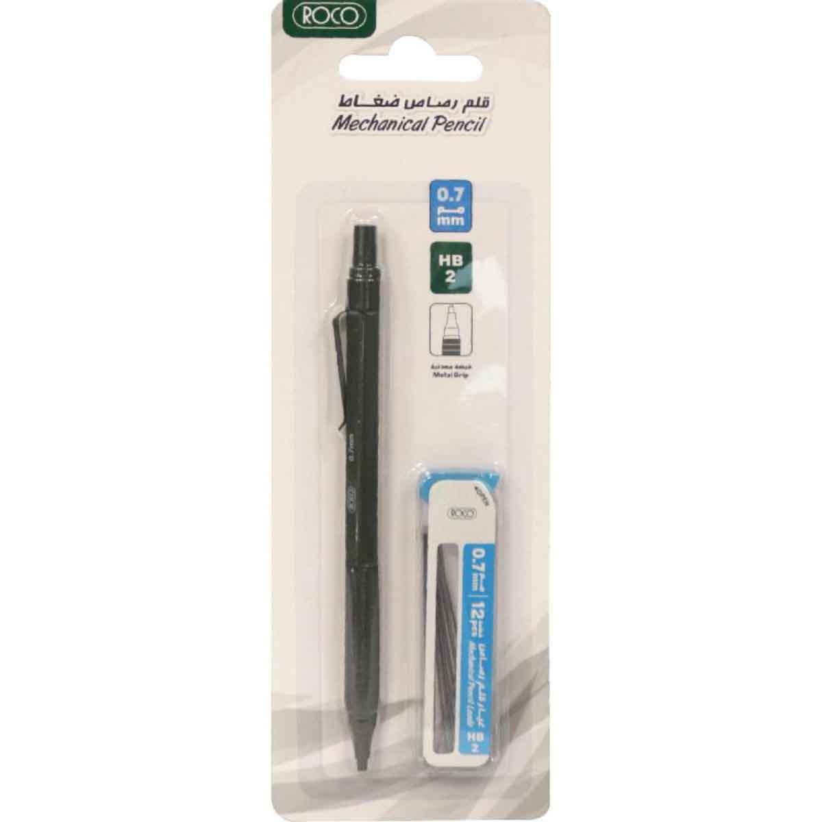 Roco 0.7mm Mechanical Pencil with Eraser