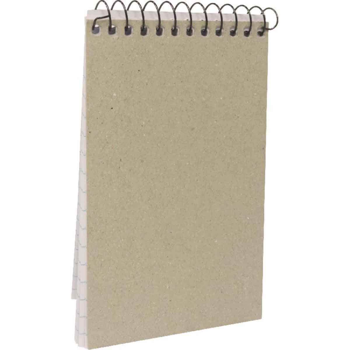 Roco Black 80-Sheets 3" x 5" Pocket Size Solid Lined Memo Notebook