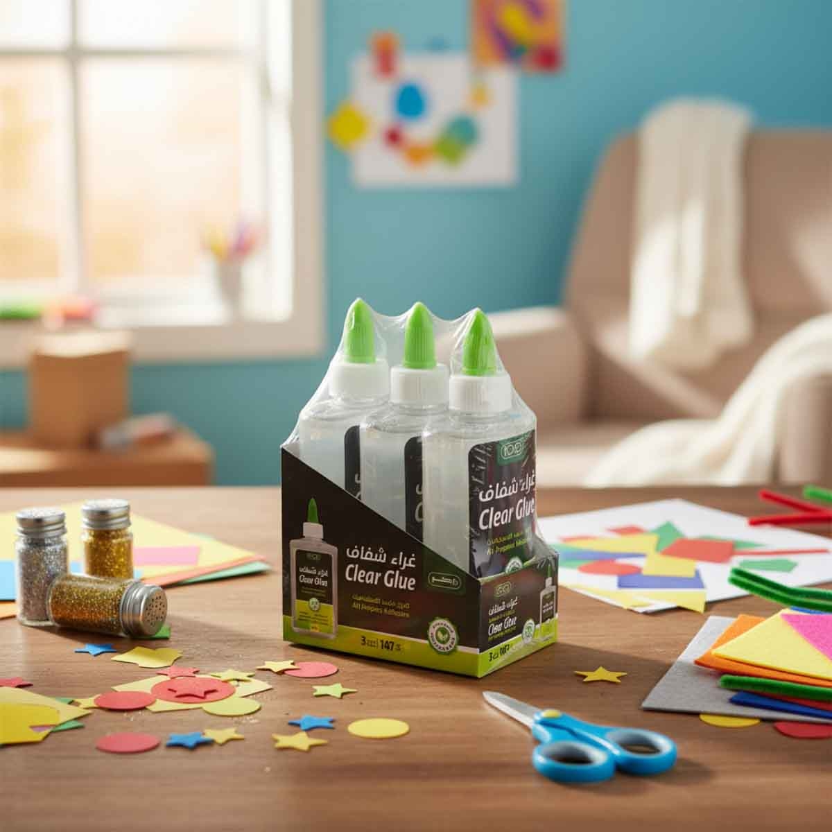 Roco Clear 147ml Multipurpose Glue