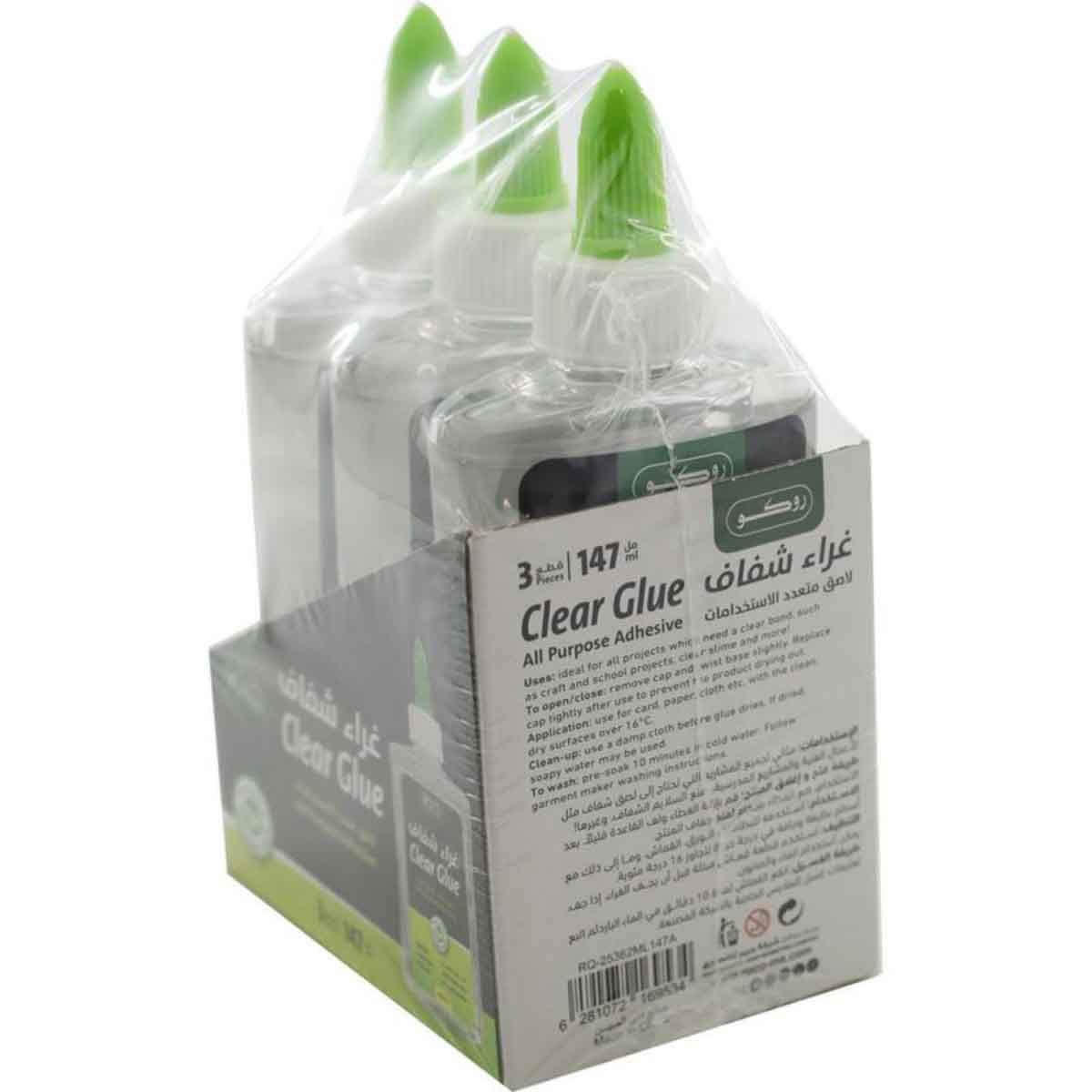 Roco Clear 147ml Multipurpose Glue