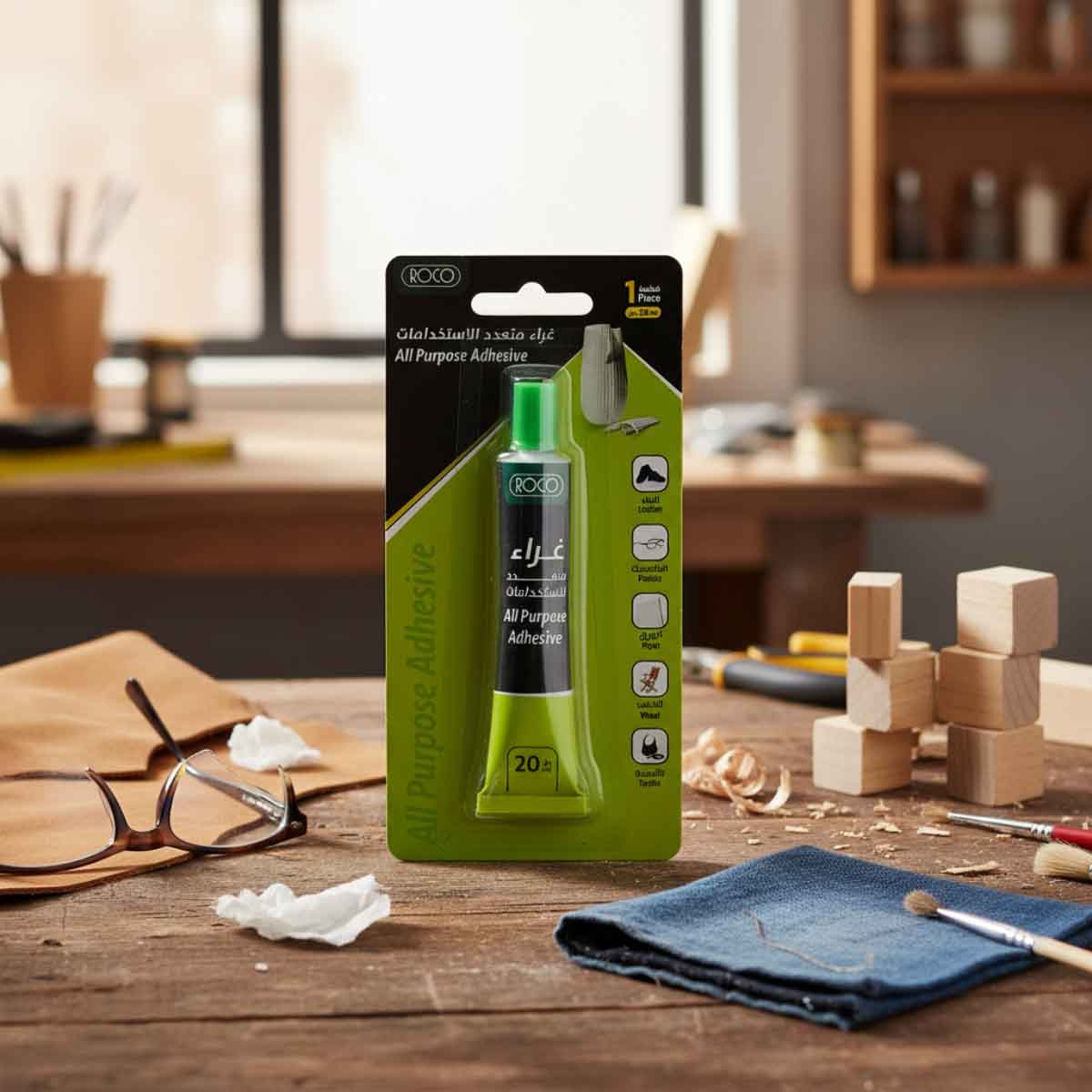 Roco Clear 20ml Multipurpose Glue