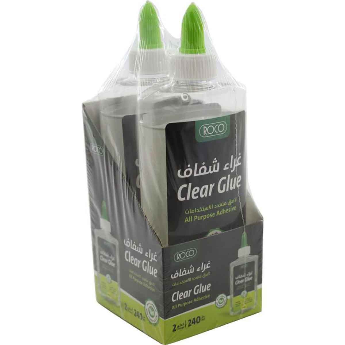 Roco Clear 240ml Multipurpose Glue