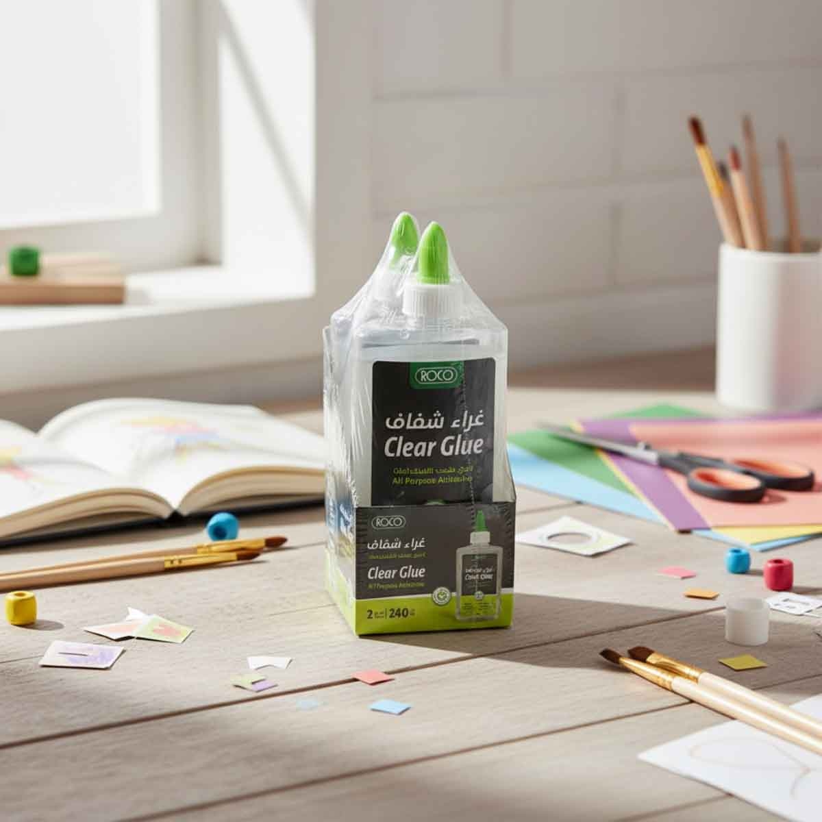 Roco Clear 240ml Multipurpose Glue