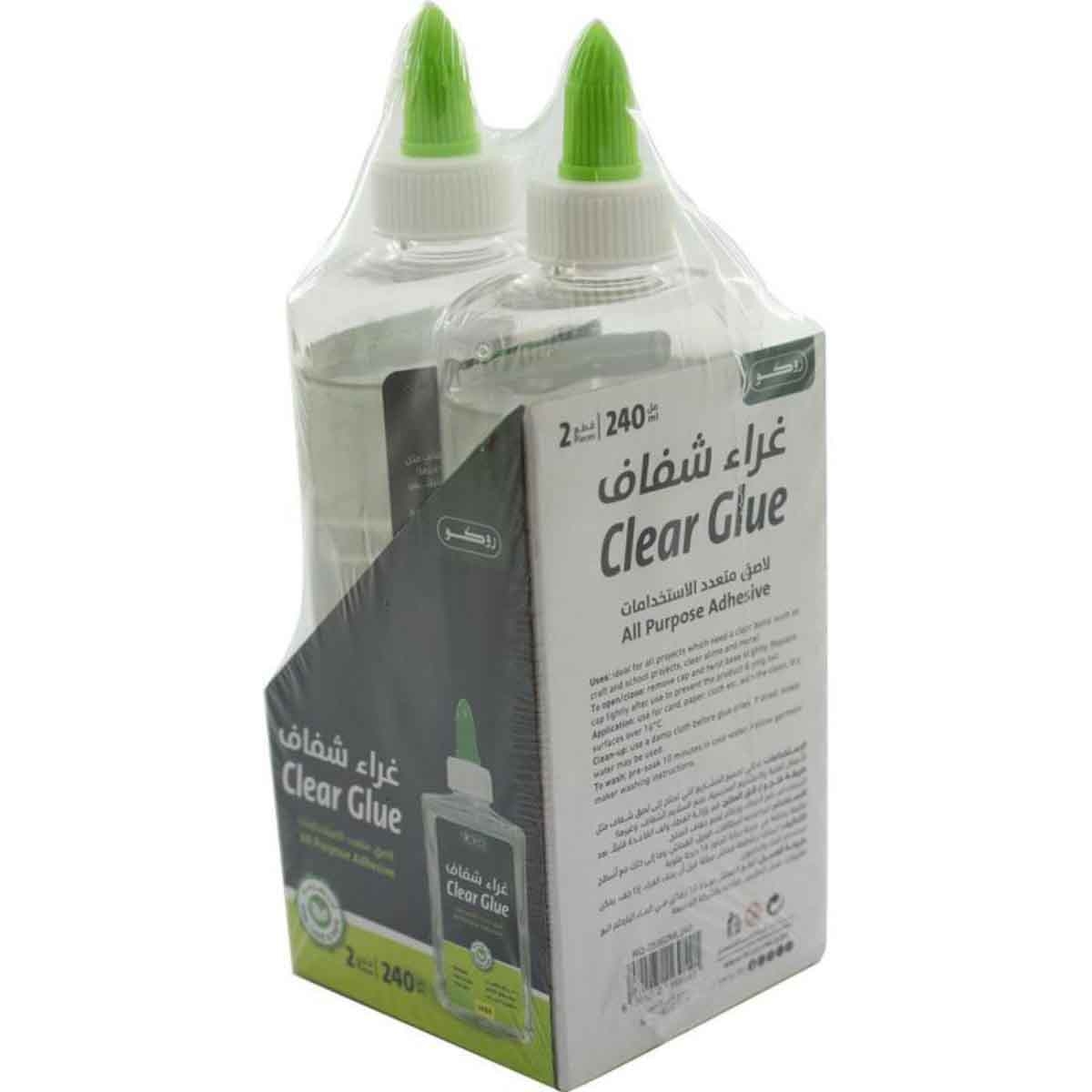 Roco Clear 240ml Multipurpose Glue