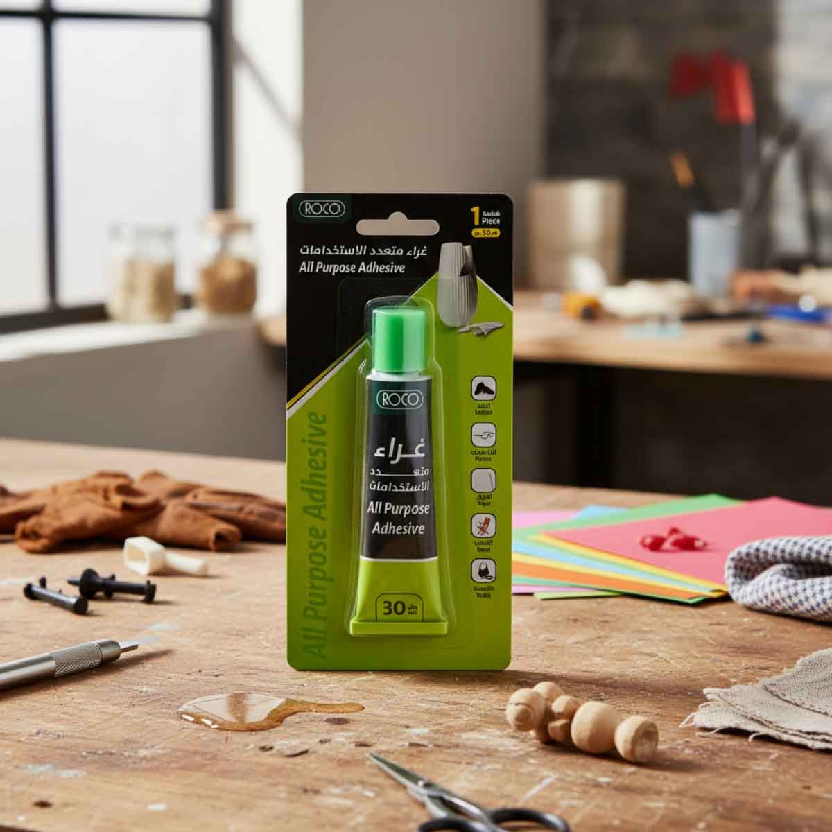 Roco Clear 30ml Multipurpose Glue