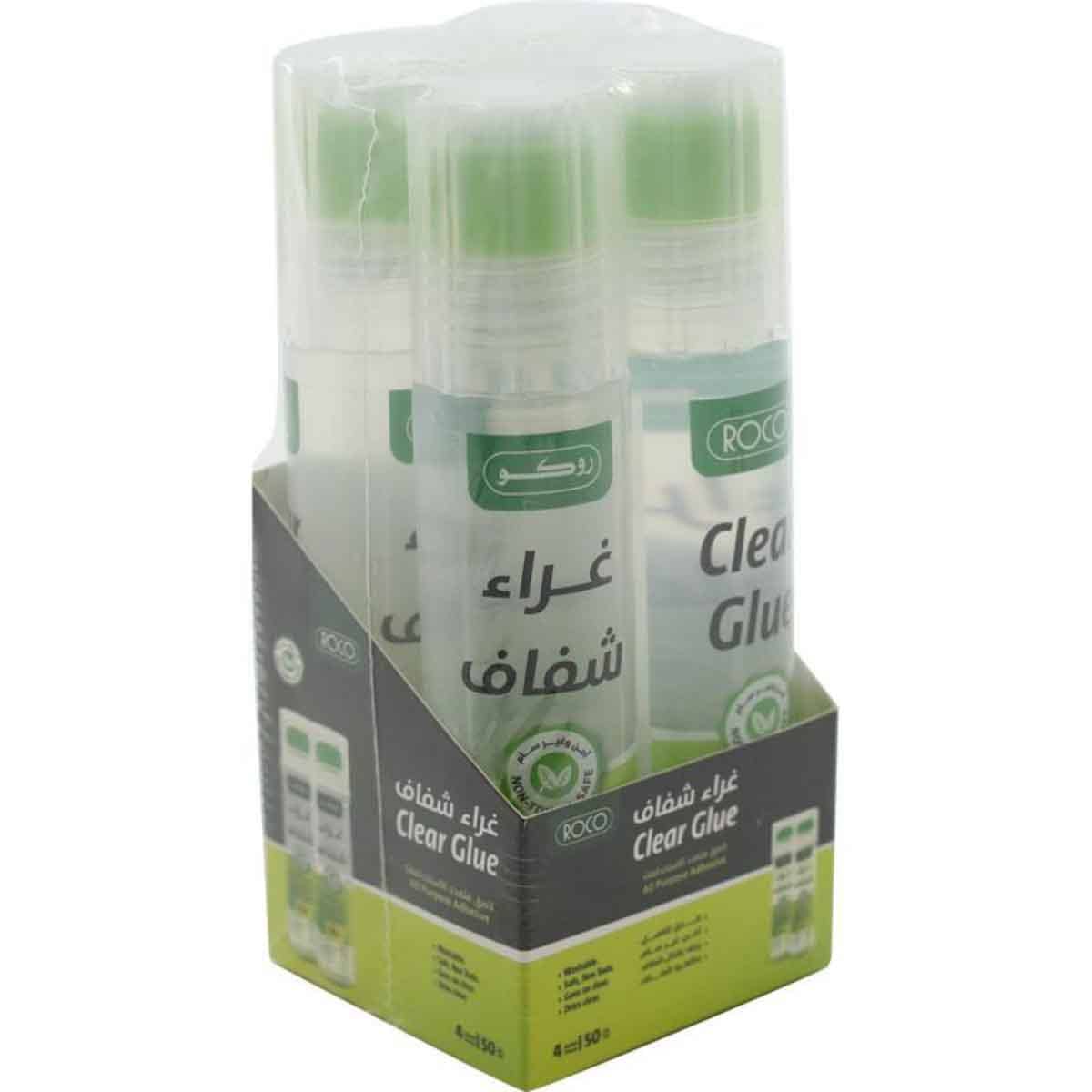 روكو غراء شفاف متعدد الاستخدامات 50مل