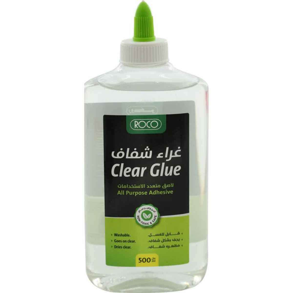Roco Clear 500ml Multipurpose Glue