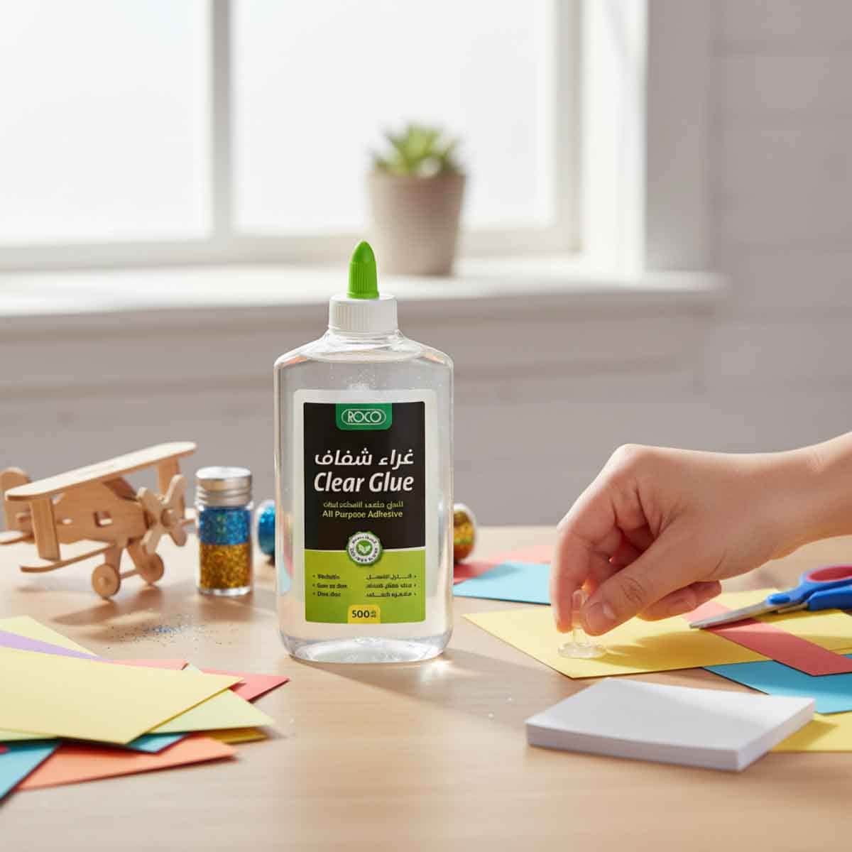 Roco Clear 500ml Multipurpose Glue